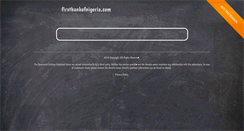 Desktop Screenshot of firstbankofnigeria.com